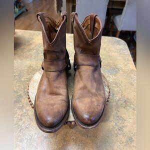 Frye Wyatt Harness Boots